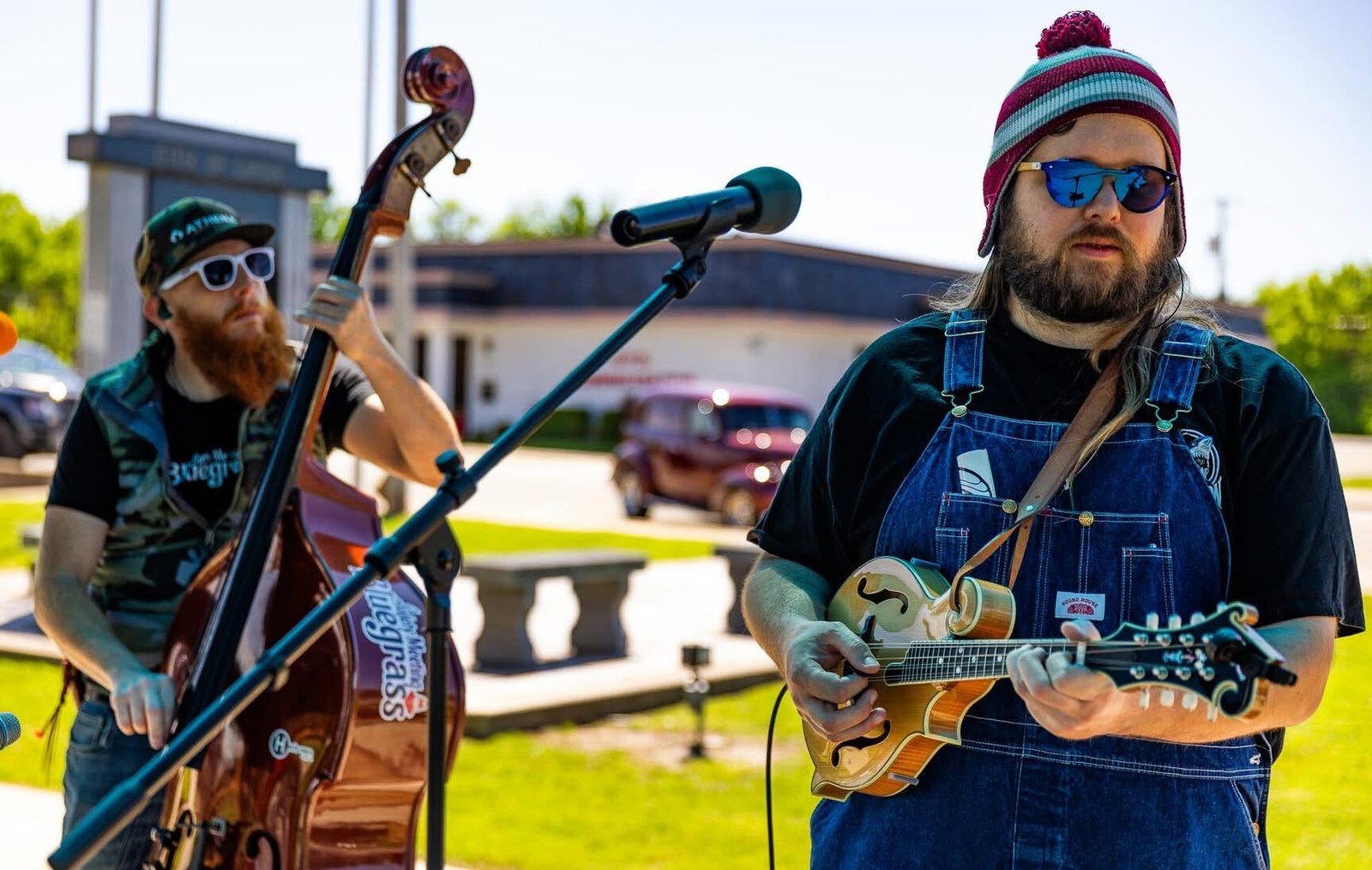 Safety Meeting Bluegrass live