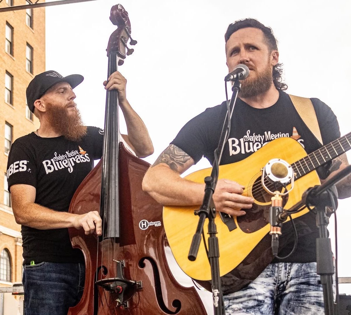 Safety Meeting Bluegrass live