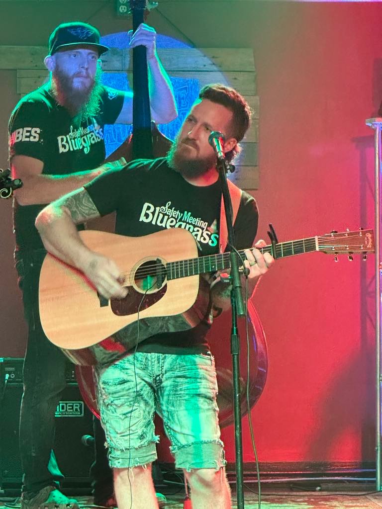 Safety Meeting Bluegrass live